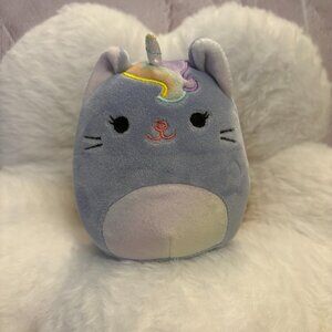 Clarice Purple Cat Capsule Squishmallows 4" Canada Only 2021 Plush (SKU: 168TO)